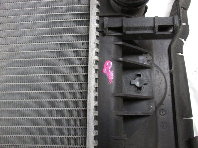 RADIATOR VODE OEM N. 31368362 ORIGINAL REZERVNI DEL VOLVO XC60 156 (2008 - 2013)DIESEL LETNIK 2012