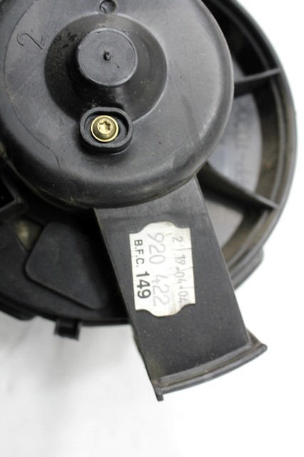 VENTILATOR  KABINE  OEM N. 6441P1 ORIGINAL REZERVNI DEL PEUGEOT 307 3A/B/C/E/H BER/SW/CABRIO (2001 - 2009) DIESEL LETNIK 2004