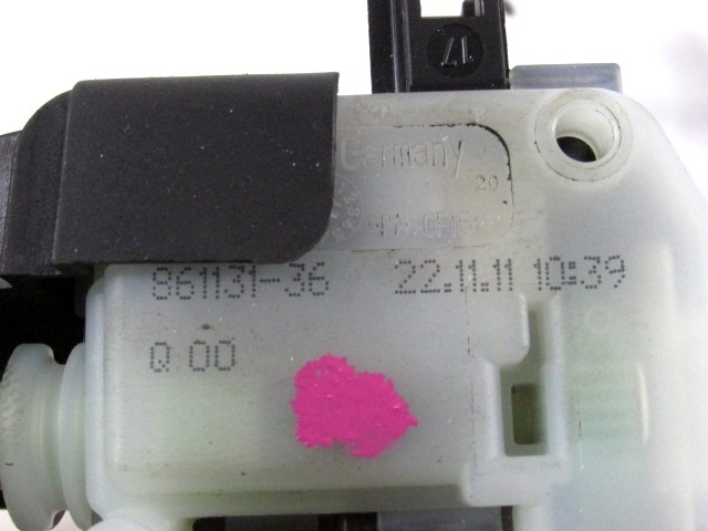 ZAKLEPANJE PRTLJA?NIH VRAT  OEM N. 31299107 ORIGINAL REZERVNI DEL VOLVO XC60 156 (2008 - 2013)DIESEL LETNIK 2012