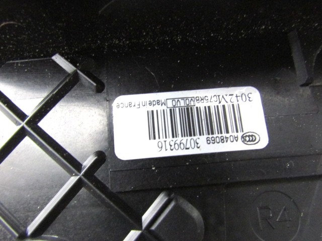 CENTRALNO ZAKLEPANJE ZADNJIH DESNIH VRAT OEM N. 30799316 ORIGINAL REZERVNI DEL VOLVO XC60 156 (2008 - 2013)DIESEL LETNIK 2012