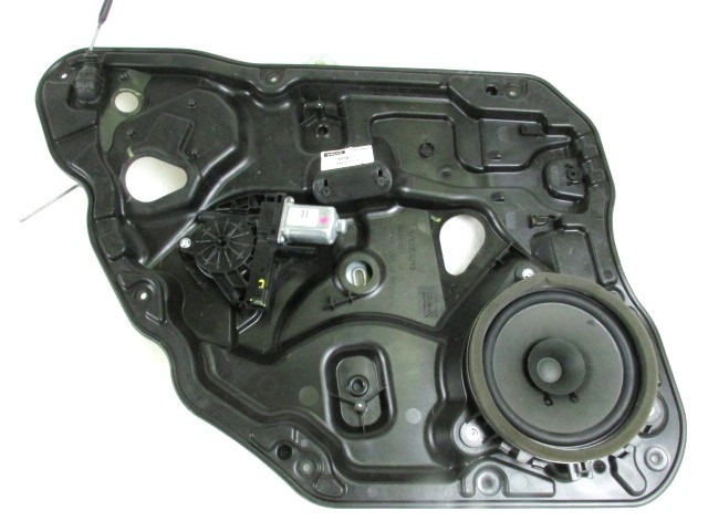 MEHANIZEM DVIGA ZADNJIH STEKEL  OEM N. 33385 SISTEMA ALZACRISTALLO PORTA POSTERIORE ELETT ORIGINAL REZERVNI DEL VOLVO XC60 156 (2008 - 2013)DIESEL LETNIK 2012