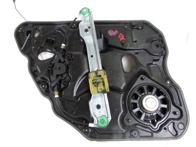 MEHANIZEM DVIGA ZADNJIH STEKEL  OEM N. 33385 SISTEMA ALZACRISTALLO PORTA POSTERIORE ELETT ORIGINAL REZERVNI DEL VOLVO XC60 156 (2008 - 2013)DIESEL LETNIK 2012