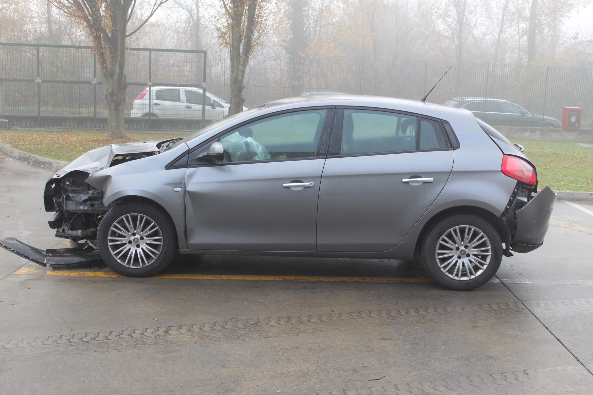 FIAT BRAVO 1.6 D 77KW 6M 5P (2011) RICAMBI IN MAGAZZINO 