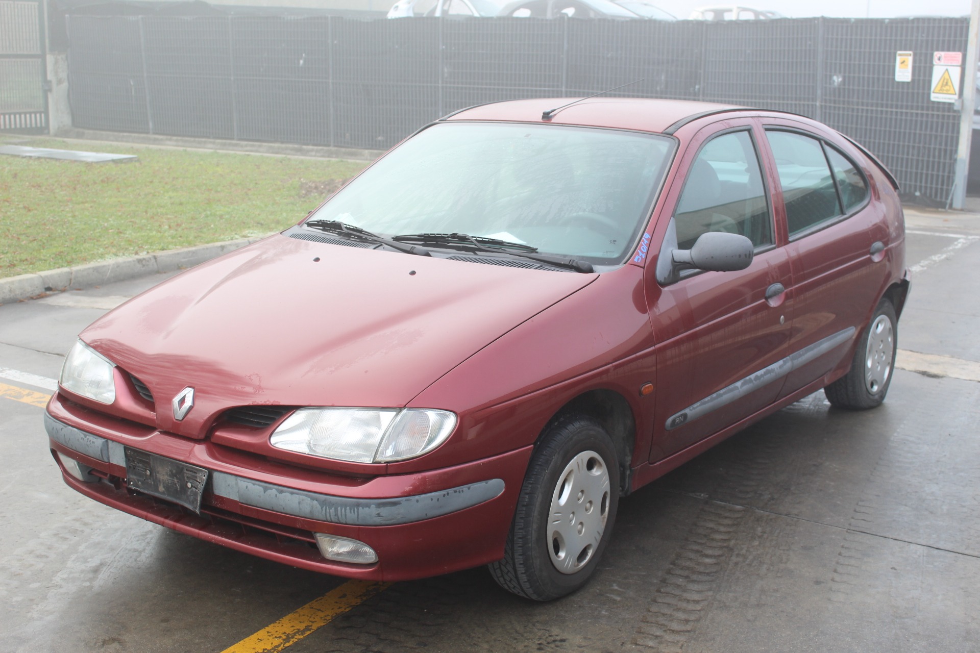 RENAULT MEGANE 1.4 B 55KW 5M 5P (1996) RICAMBI IN MAGAZZINO