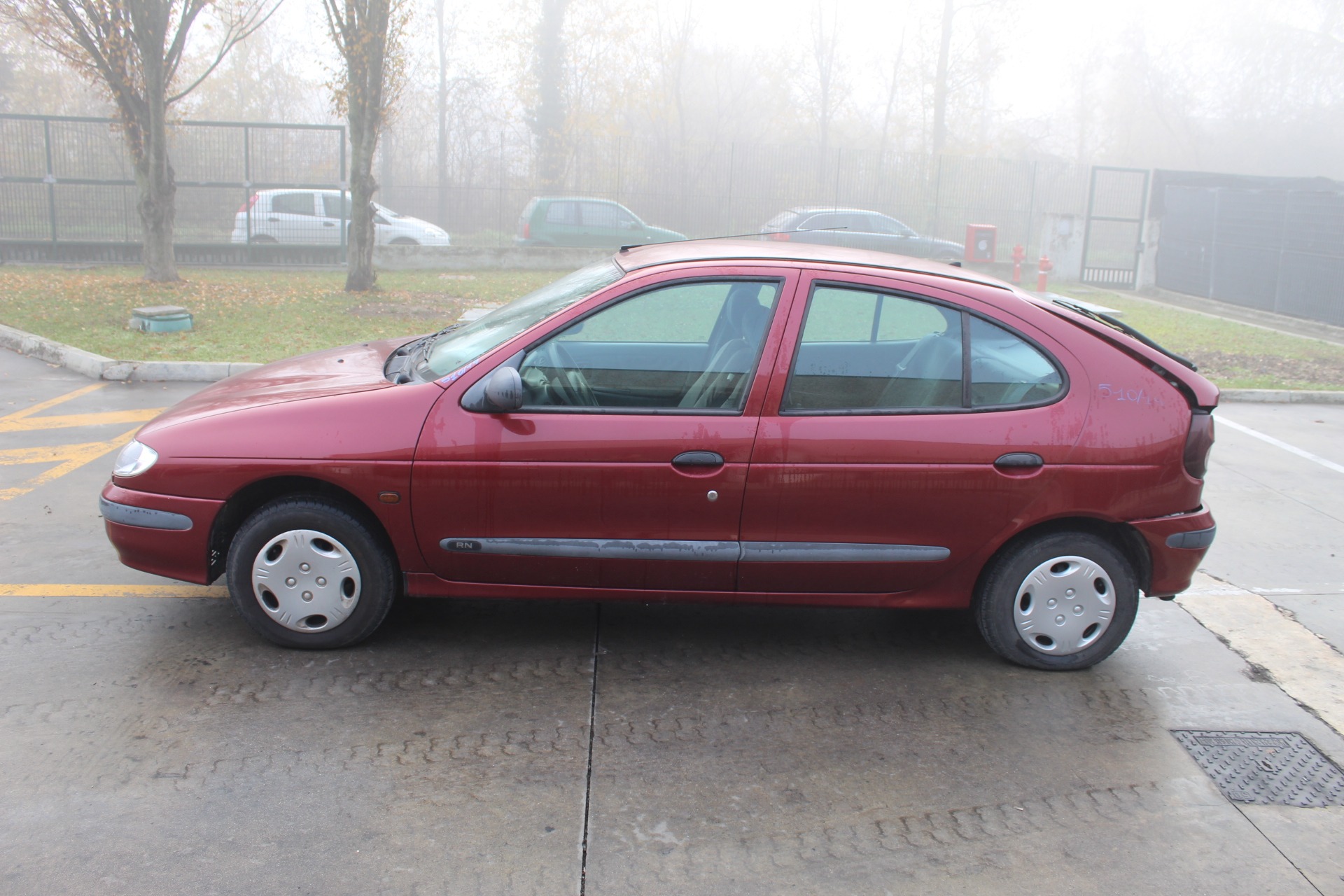 RENAULT MEGANE 1.4 B 55KW 5M 5P (1996) RICAMBI IN MAGAZZINO