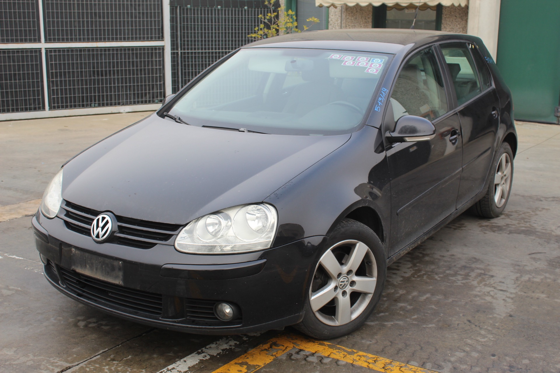 VOLKSWAGEN GOLF 5 1.6 B 85KW 6M 5P (2006) RICAMBI IN MAGAZZINO