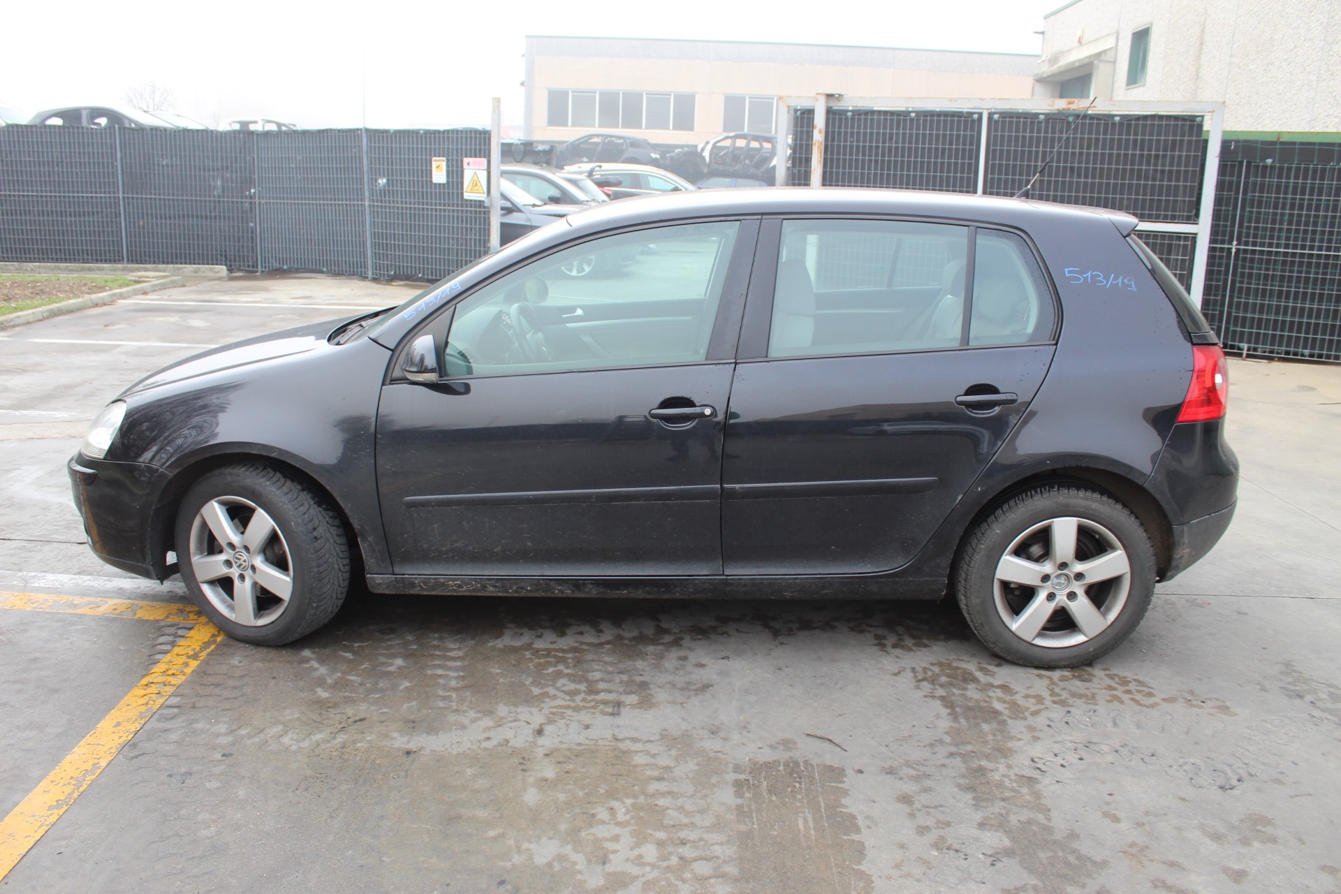 VOLKSWAGEN GOLF 5 1.6 B 85KW 6M 5P (2006) RICAMBI IN MAGAZZINO