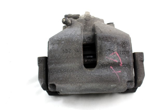 SPREDNJE DESNE ZAVORNE CELJUSTI  OEM N. 1K0615124E ORIGINAL REZERVNI DEL AUDI A3 MK2R 8P 8PA 8P1 8P7 (2008 - 2012)BENZINA LETNIK 2008