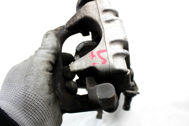 ZADNJE LEVE ZAVORNE CELJUSTI  OEM N. 1K0615423J ORIGINAL REZERVNI DEL AUDI A3 MK2R 8P 8PA 8P1 8P7 (2008 - 2012)BENZINA LETNIK 2008