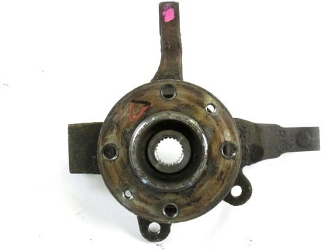 VRTLJIVI LEZAJ DESNO / PESTO KOLESA Z LEZAJEM SPREDAJ OEM N. 6001548867 ORIGINAL REZERVNI DEL DACIA SANDERO MK1 (2008 - 2012) BENZINA LETNIK 2009