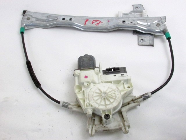 MEHANIZEM DVIGA ZADNJIH STEKEL  OEM N. 18012 SISTEMA ALZACRISTALLO PORTA POSTERIORE ELETT ORIGINAL REZERVNI DEL PEUGEOT 407 6C 6D 6E BER/SW (2004 - 06/2008) DIESEL LETNIK 2005