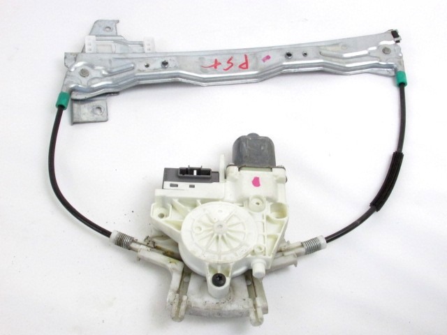 MEHANIZEM DVIGA ZADNJIH STEKEL  OEM N. 18012 SISTEMA ALZACRISTALLO PORTA POSTERIORE ELETT ORIGINAL REZERVNI DEL PEUGEOT 407 6C 6D 6E BER/SW (2004 - 06/2008) DIESEL LETNIK 2005