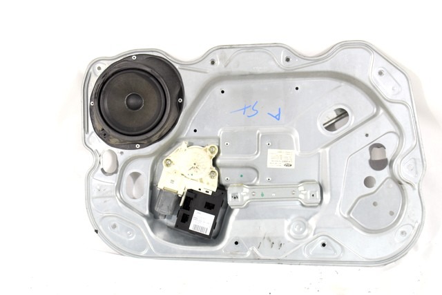 MEHANIZEM DVIGA SPREDNJIH STEKEL  OEM N. 18519 SISTEMA ALZACRISTALLO PORTA ANTERIORE ELETTR ORIGINAL REZERVNI DEL FORD FOCUS DA HCP DP MK2 BER/SW (2005 - 2008) DIESEL LETNIK 2006