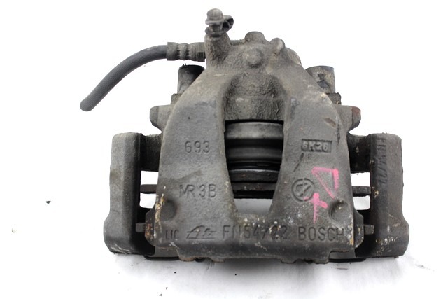 SPREDNJE DESNE ZAVORNE CELJUSTI  OEM N. 77365072 ORIGINAL REZERVNI DEL ALFA ROMEO GT 937 (2003 - 2010) DIESEL LETNIK 2007