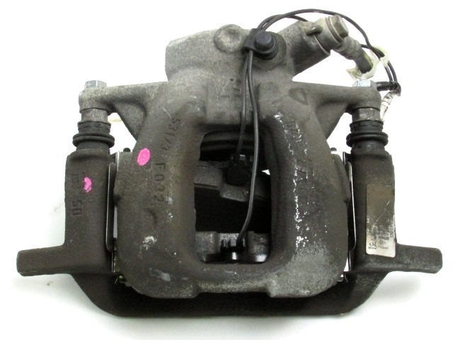 SPREDNJE LEVE ZAVORNE CELJUSTI  OEM N. 965794580 ORIGINAL REZERVNI DEL PEUGEOT 407 6C 6D 6E BER/SW (2004 - 06/2008) DIESEL LETNIK 2005