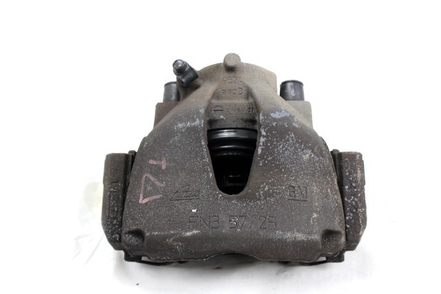 SPREDNJE DESNE ZAVORNE CELJUSTI  OEM N. 93176427 ORIGINAL REZERVNI DEL OPEL MERIVA A X03 (2003 - 2006) DIESEL LETNIK 2005