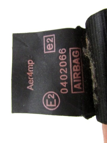 KIT AIRBAG KOMPLET OEM N. 18012 KIT AIRBAG COMPLETO ORIGINAL REZERVNI DEL PEUGEOT 407 6C 6D 6E BER/SW (2004 - 06/2008) DIESEL LETNIK 2005