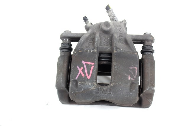 SPREDNJE DESNE ZAVORNE CELJUSTI  OEM N. 7701208333 ORIGINAL REZERVNI DEL RENAULT CLIO BR0//1 CR0/1 KR0/1 MK3 (2005 - 05/2009) DIESEL LETNIK 2007