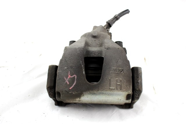 SPREDNJE LEVE ZAVORNE CELJUSTI  OEM N. 1682876 ORIGINAL REZERVNI DEL FORD FOCUS CMAX DM2 MK1 (10/2003 - 03/2007) DIESEL LETNIK 2007