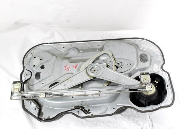 MEHANIZEM DVIGA SPREDNJIH STEKEL  OEM N. 18501 SISTEMA ALZACRISTALLO PORTA ANTERIORE ELETTR ORIGINAL REZERVNI DEL FORD FOCUS CMAX DM2 MK1 (10/2003 - 03/2007) DIESEL LETNIK 2007