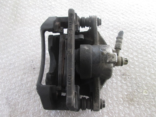 SPREDNJE LEVE ZAVORNE CELJUSTI  OEM N. 9214008 ORIGINAL REZERVNI DEL OPEL AGILA A H00 (2000 - 2008) DIESEL LETNIK 2005