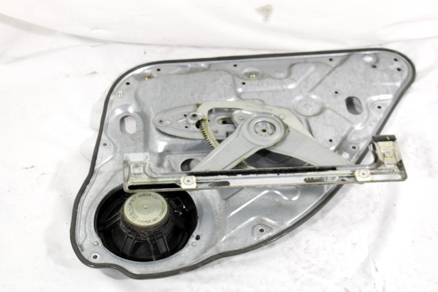 MEHANIZEM DVIGA ZADNJIH STEKEL  OEM N. 18501 SISTEMA ALZACRISTALLO PORTA POSTERIORE ELETT ORIGINAL REZERVNI DEL FORD FOCUS CMAX DM2 MK1 (10/2003 - 03/2007) DIESEL LETNIK 2007