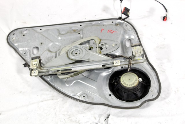 MEHANIZEM DVIGA ZADNJIH STEKEL  OEM N. 18501 SISTEMA ALZACRISTALLO PORTA POSTERIORE ELETT ORIGINAL REZERVNI DEL FORD FOCUS CMAX DM2 MK1 (10/2003 - 03/2007) DIESEL LETNIK 2007