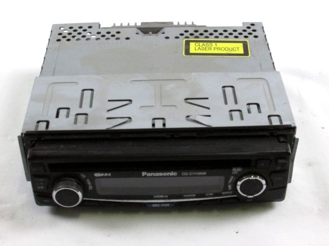 RADIO CD / OJACEVALNIK / IMETNIK HIFI OEM N. CQ-C1113NW ORIGINAL REZERVNI DEL FIAT PUNTO 188 MK2 R (2003 - 2011) BENZINA LETNIK 2007