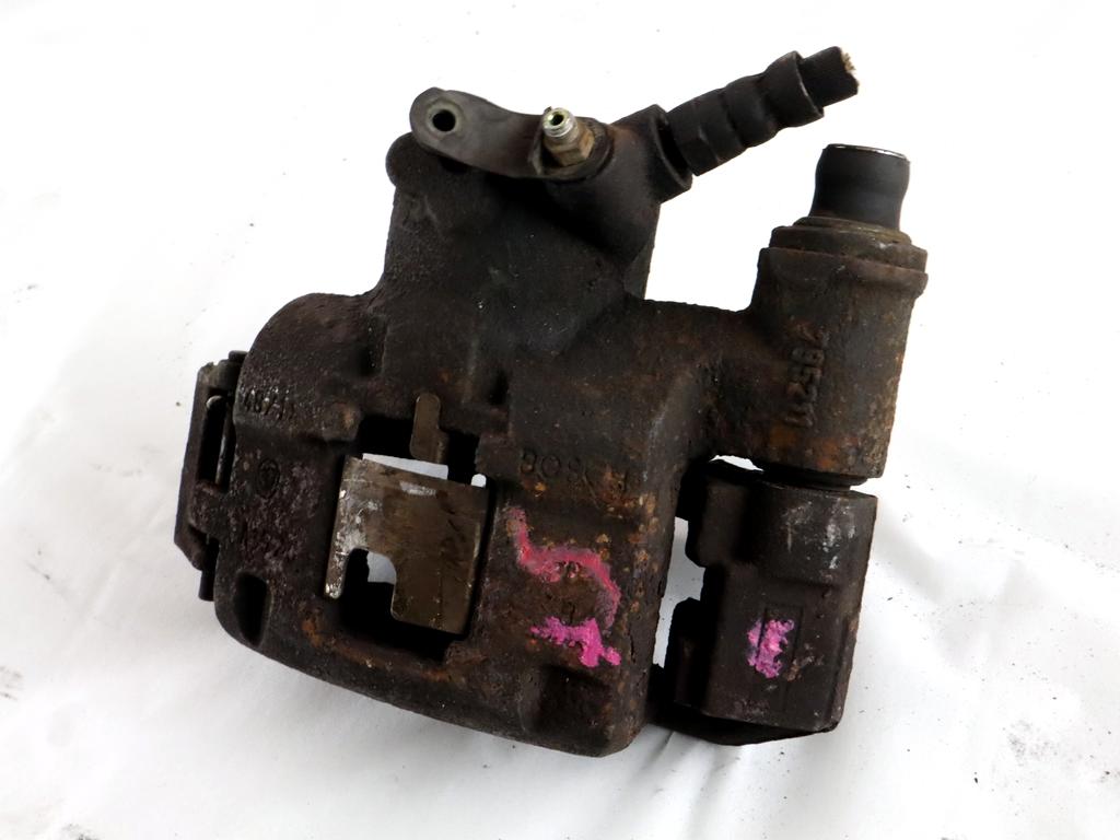 SPREDNJE LEVE ZAVORNE CELJUSTI  OEM N. 77364841 ORIGINAL REZERVNI DEL FIAT PUNTO 188 MK2 R (2003 - 2011) BENZINA LETNIK 2007