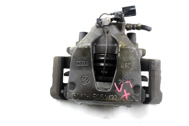 SPREDNJE LEVE ZAVORNE CELJUSTI  OEM N. 77365071 ORIGINAL REZERVNI DEL ALFA ROMEO GT 937 (2003 - 2010) DIESEL LETNIK 2006