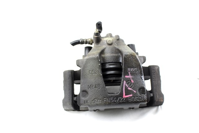 SPREDNJE DESNE ZAVORNE CELJUSTI  OEM N. 77365072 ORIGINAL REZERVNI DEL ALFA ROMEO GT 937 (2003 - 2010) DIESEL LETNIK 2006