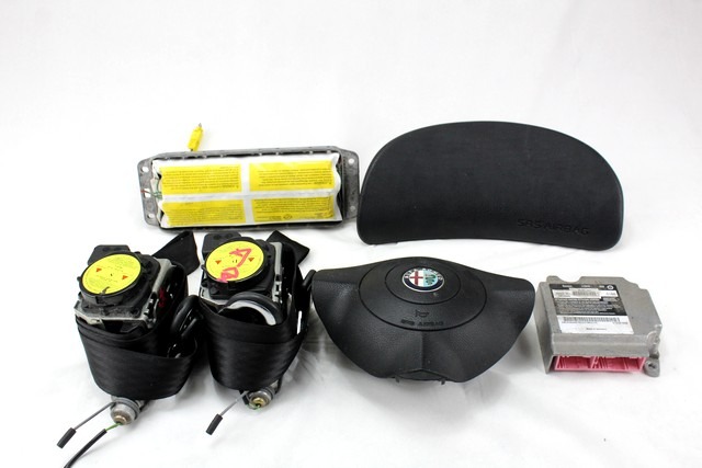 KIT AIRBAG KOMPLET OEM N. 17792 KIT AIRBAG COMPLETO ORIGINAL REZERVNI DEL ALFA ROMEO GT 937 (2003 - 2010) DIESEL LETNIK 2006