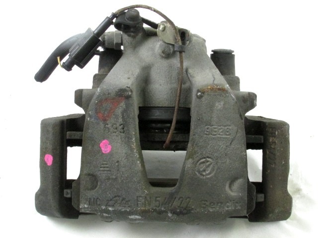 SPREDNJE DESNE ZAVORNE CELJUSTI  OEM N. 77365072 ORIGINAL REZERVNI DEL ALFA ROMEO 156 932 BER/SW (1997 - 03/2000)DIESEL LETNIK 1999