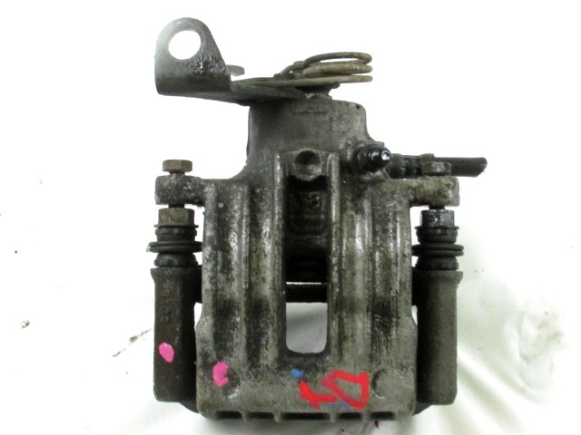 ZADNJE DESNE ZAVORNE CELJUSTI  OEM N. 9948863 ORIGINAL REZERVNI DEL ALFA ROMEO 156 932 BER/SW (1997 - 03/2000)DIESEL LETNIK 1999