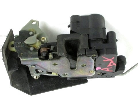 CENTRALNI ZAKLEP SPREDNJIH VRAT  OEM N. 60657118 ORIGINAL REZERVNI DEL ALFA ROMEO 156 932 BER/SW (1997 - 03/2000)DIESEL LETNIK 1999