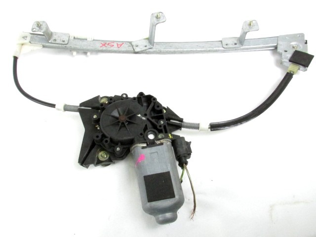 MEHANIZEM DVIGA SPREDNJIH STEKEL  OEM N. 8813 SISTEMA ALZACRISTALLO PORTA ANTERIORE ELETTRI ORIGINAL REZERVNI DEL ALFA ROMEO 156 932 BER/SW (1997 - 03/2000)DIESEL LETNIK 1999