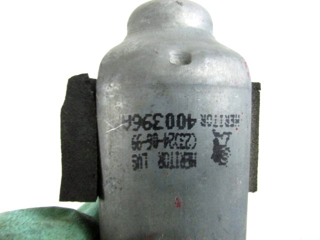 MEHANIZEM DVIGA SPREDNJIH STEKEL  OEM N. 8813 SISTEMA ALZACRISTALLO PORTA ANTERIORE ELETTRI ORIGINAL REZERVNI DEL ALFA ROMEO 156 932 BER/SW (1997 - 03/2000)DIESEL LETNIK 1999