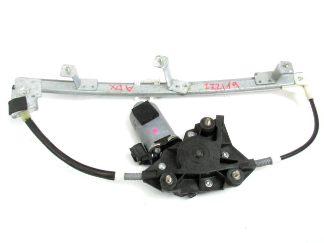 MEHANIZEM DVIGA SPREDNJIH STEKEL  OEM N. 8813 SISTEMA ALZACRISTALLO PORTA ANTERIORE ELETTRI ORIGINAL REZERVNI DEL ALFA ROMEO 156 932 BER/SW (1997 - 03/2000)DIESEL LETNIK 1999