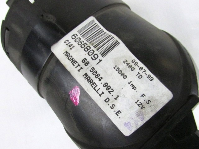 KILOMETER STEVEC OEM N. 60658091 ORIGINAL REZERVNI DEL ALFA ROMEO 156 932 BER/SW (1997 - 03/2000)DIESEL LETNIK 1999