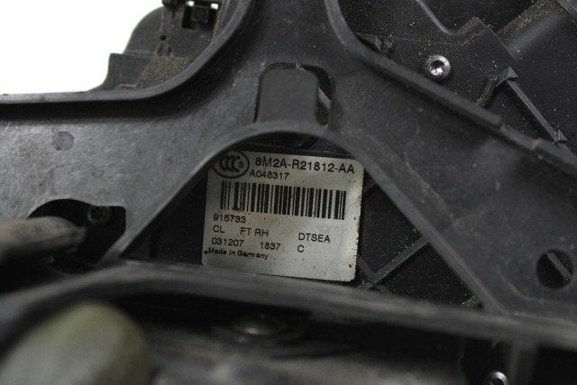 CENTRALNI ZAKLEP SPREDNJIH VRAT  OEM N. 8M2A-R21812-AA ORIGINAL REZERVNI DEL FORD MONDEO BA7 MK3 BER/SW (2007 - 8/2010) DIESEL LETNIK 2008