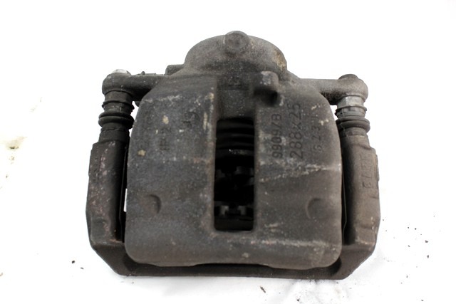 SPREDNJE LEVE ZAVORNE CELJUSTI  OEM N. A1694200183 ORIGINAL REZERVNI DEL MERCEDES CLASSE B W245 T245 5P (2005 - 2011) DIESEL LETNIK 2006