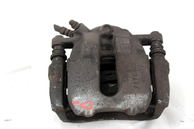 SPREDNJE DESNE ZAVORNE CELJUSTI  OEM N. 77364340 ORIGINAL REZERVNI DEL LANCIA Y YPSILON 843 R (2006 - 2011) BENZINA/GPL LETNIK 2009