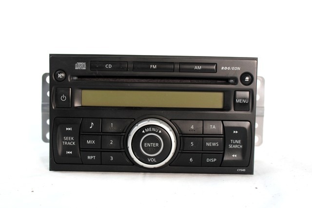 RADIO CD / OJACEVALNIK / IMETNIK HIFI OEM N. 28185-VM00B ORIGINAL REZERVNI DEL NISSAN NAVARA NP300 MK1 D22 R (2008 - 2013)DIESEL LETNIK 2012