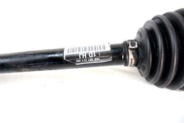 LEVA SPREDNJA POGONSKA GRED  OEM N. 1K0407271DH ORIGINAL REZERVNI DEL VOLKSWAGEN GOLF V 1K1 1K5 MK5 BER/SW (02/2004-11/2008) BENZINA LETNIK 2006