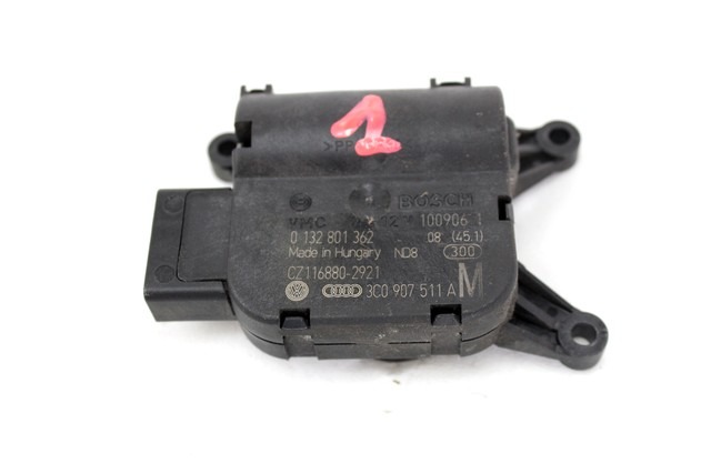 MOTORCEK OGREVANJA OEM N. 3C0907511A ORIGINAL REZERVNI DEL VOLKSWAGEN GOLF V 1K1 1K5 MK5 BER/SW (02/2004-11/2008) BENZINA LETNIK 2006