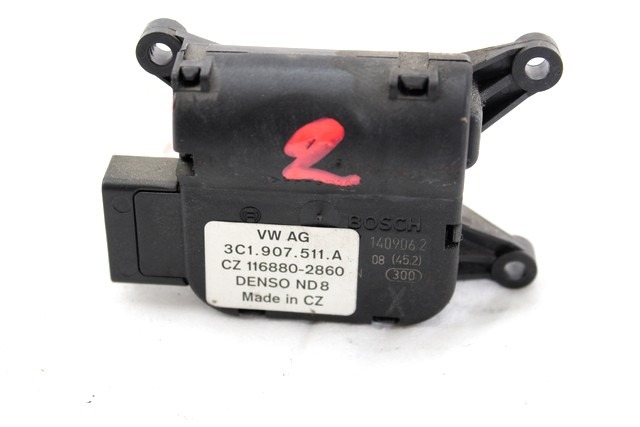 MOTORCEK OGREVANJA OEM N. 3C1907511A ORIGINAL REZERVNI DEL VOLKSWAGEN GOLF V 1K1 1K5 MK5 BER/SW (02/2004-11/2008) BENZINA LETNIK 2006