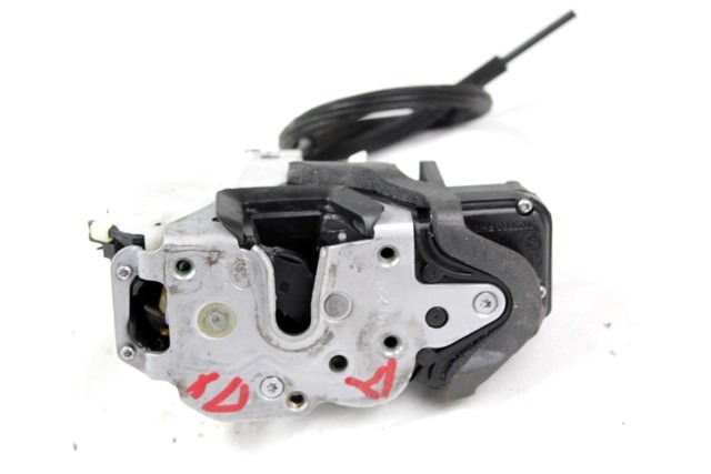 CENTRALNI ZAKLEP SPREDNJIH VRAT  OEM N. 13579523 ORIGINAL REZERVNI DEL OPEL INSIGNIA A G09 (2008 - 2017)DIESEL LETNIK 2014