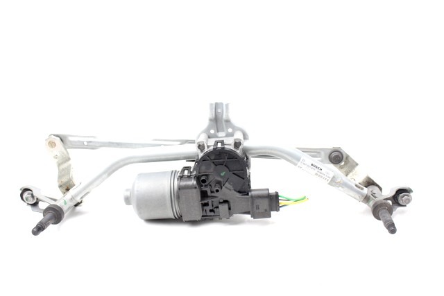 MOTORCEK PREDNJIH BRISALCEV OEM N. 390241589 ORIGINAL REZERVNI DEL PEUGEOT 208 CA CC MK1 (2012 -2019) BENZINA/GPL LETNIK 2018