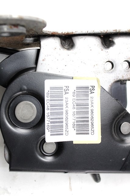 OEM N. 98062965ZD ORIGINAL REZERVNI DEL PEUGEOT 208 CA CC MK1 (2012 -2019) BENZINA/GPL LETNIK 2018