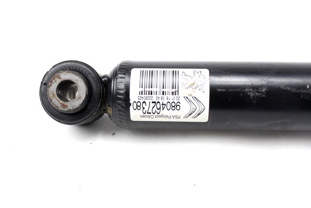 ZADNJI LEVI AMORTIZER OEM N. 9804627380 ORIGINAL REZERVNI DEL PEUGEOT 208 CA CC MK1 (2012 -2019) BENZINA/GPL LETNIK 2018